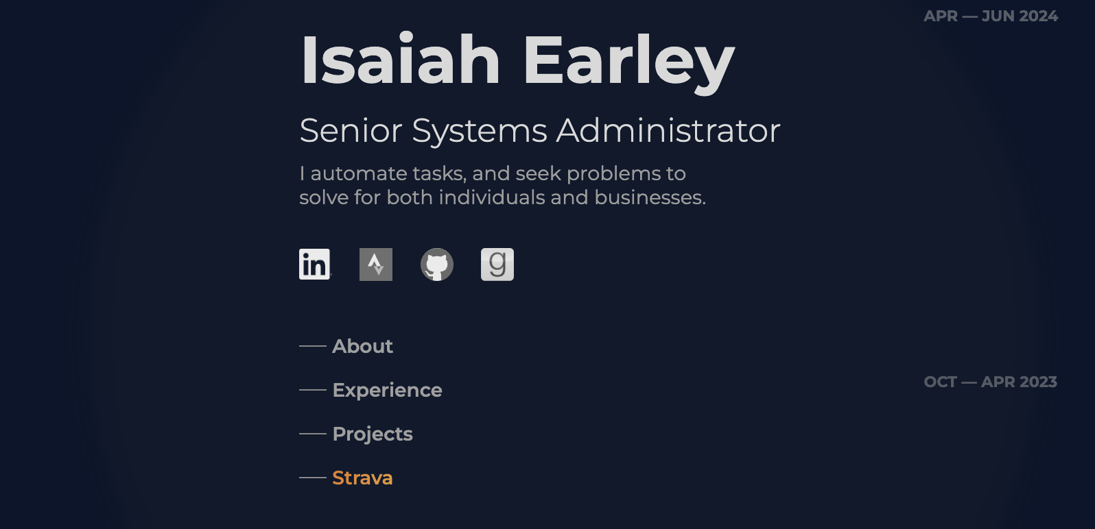 Portfolio Website 2025